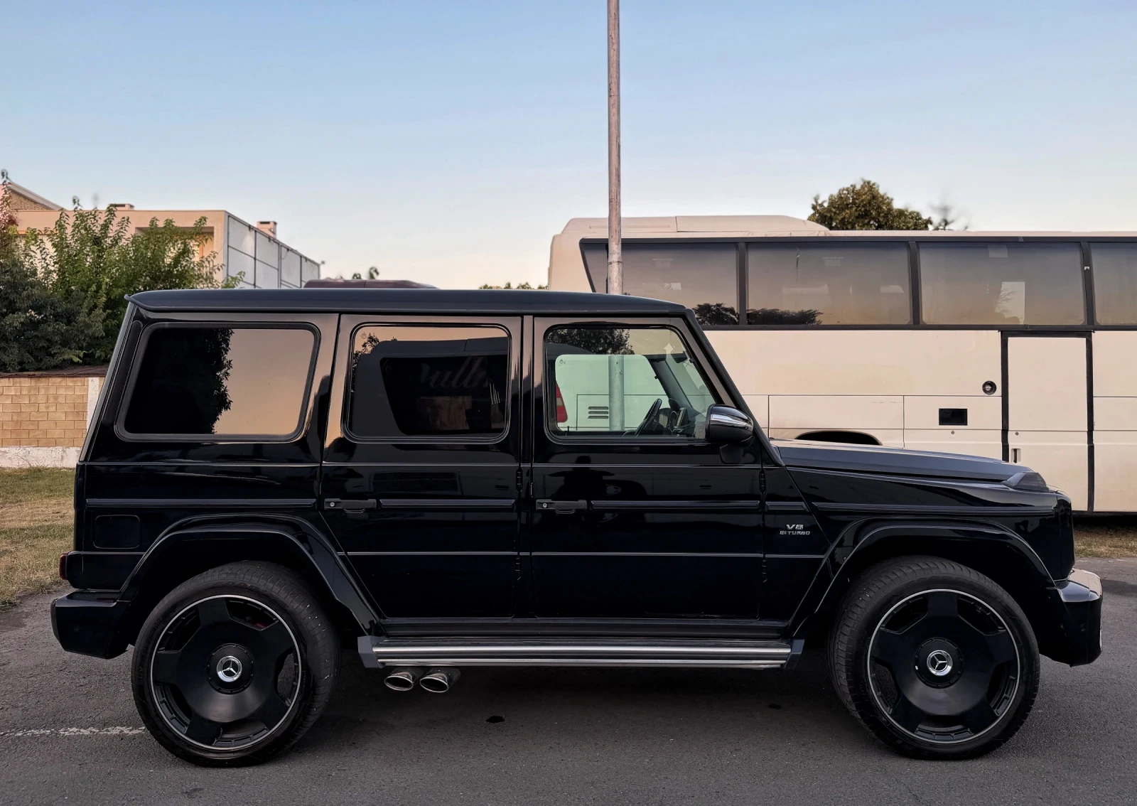 Mercedes-Benz G 500 5.5 388 G63 2020 OPTIC, снимка 4 - Автомобили и джипове - 55921755
