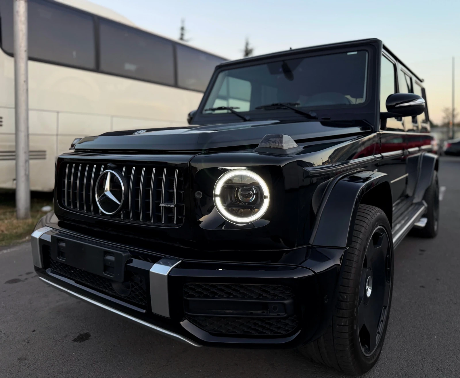 Mercedes-Benz G 500 5.5 388 G63 2020 OPTIC, снимка 9 - Автомобили и джипове - 55921755