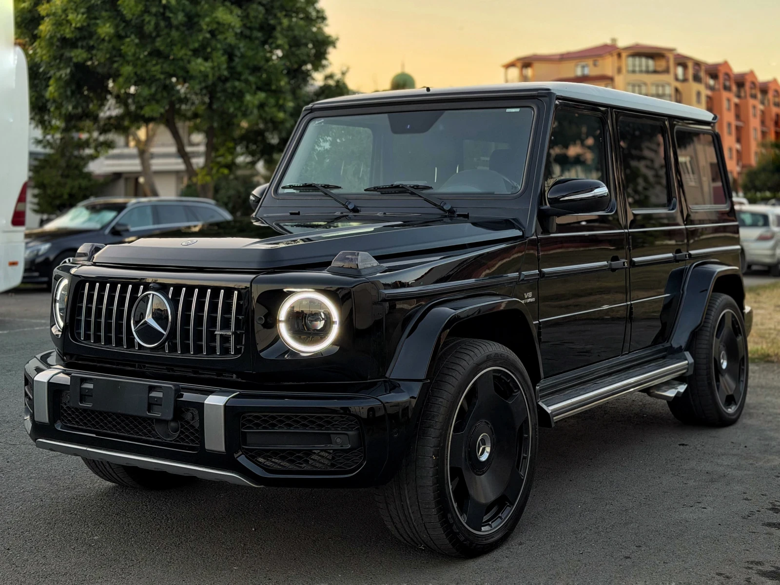 Mercedes-Benz G 500 5.5 388 G63 2020 OPTIC, снимка 2 - Автомобили и джипове - 55921755