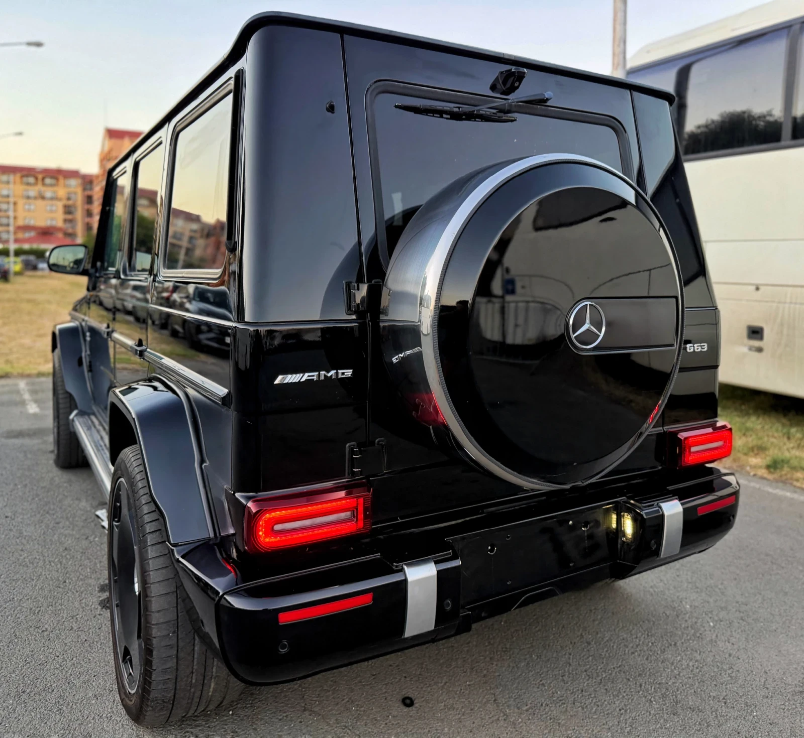 Mercedes-Benz G 500 5.5 388 G63 2020 OPTIC, снимка 17 - Автомобили и джипове - 55921755