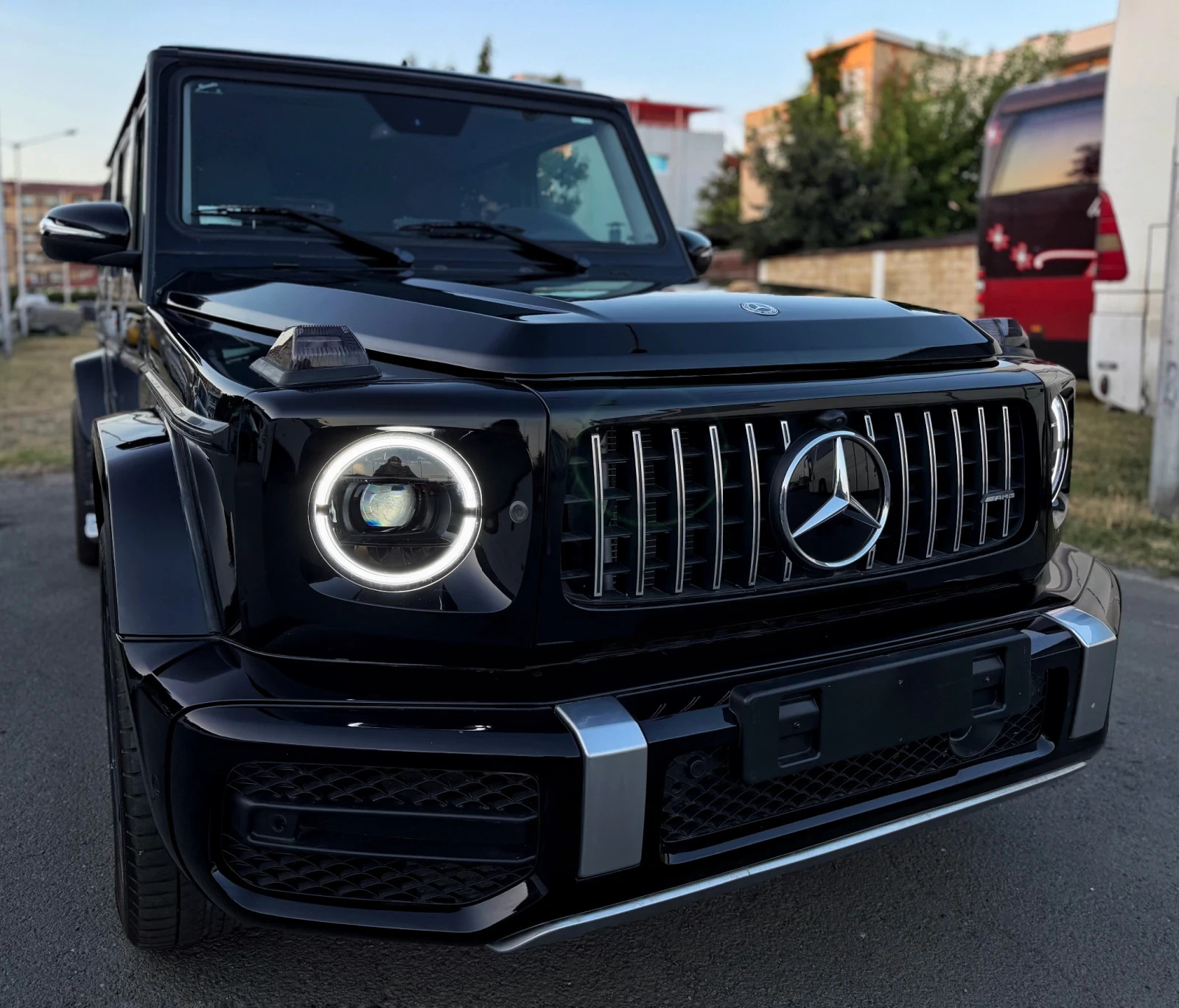 Mercedes-Benz G 500 5.5 388 G63 2020 OPTIC, снимка 8 - Автомобили и джипове - 55921755