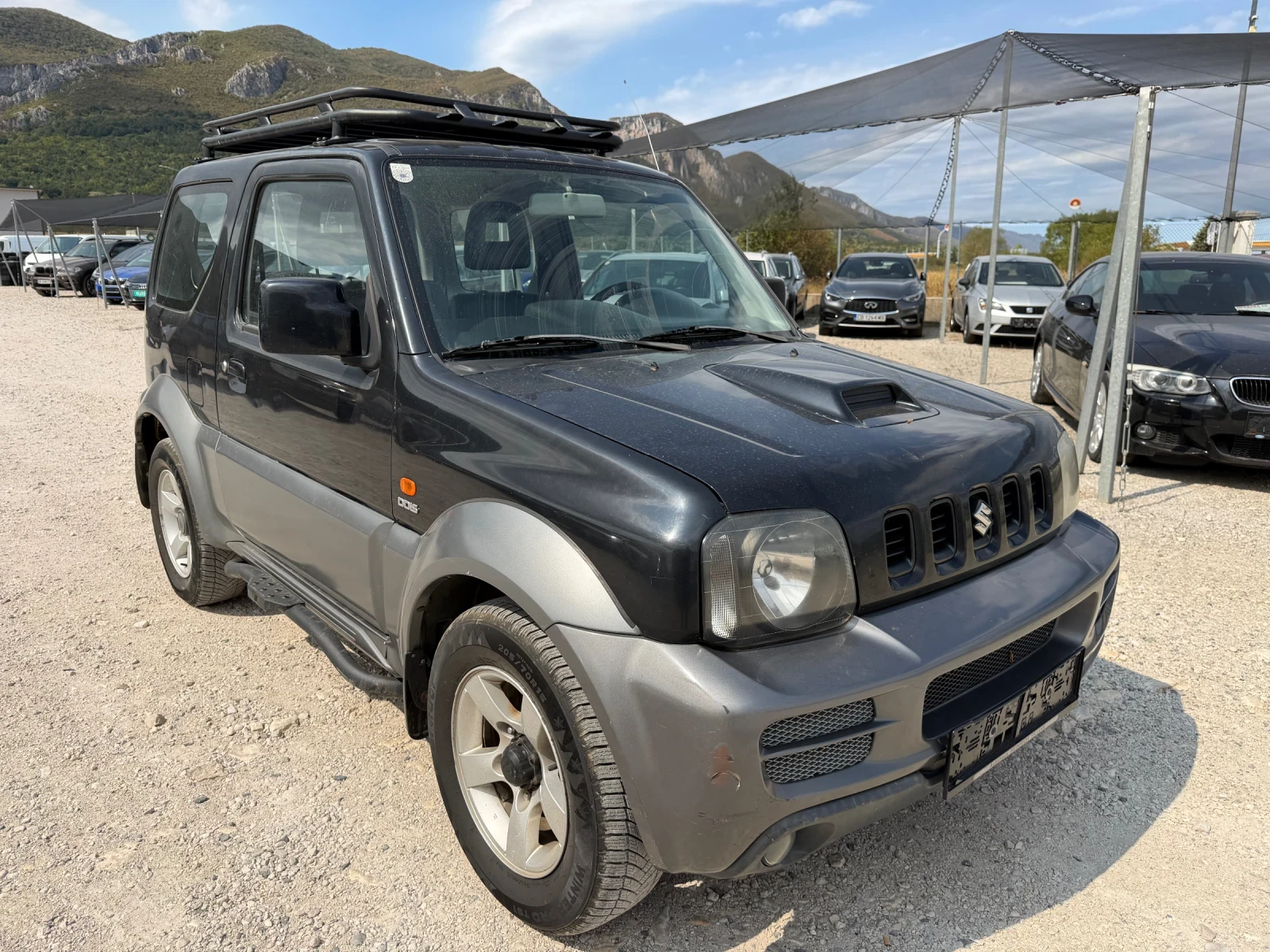 Suzuki Jimny 1.5/85кс 4х4 Кожа, Климатик, 126000км Сервизни док, снимка 3 - Автомобили и джипове - 55968403
