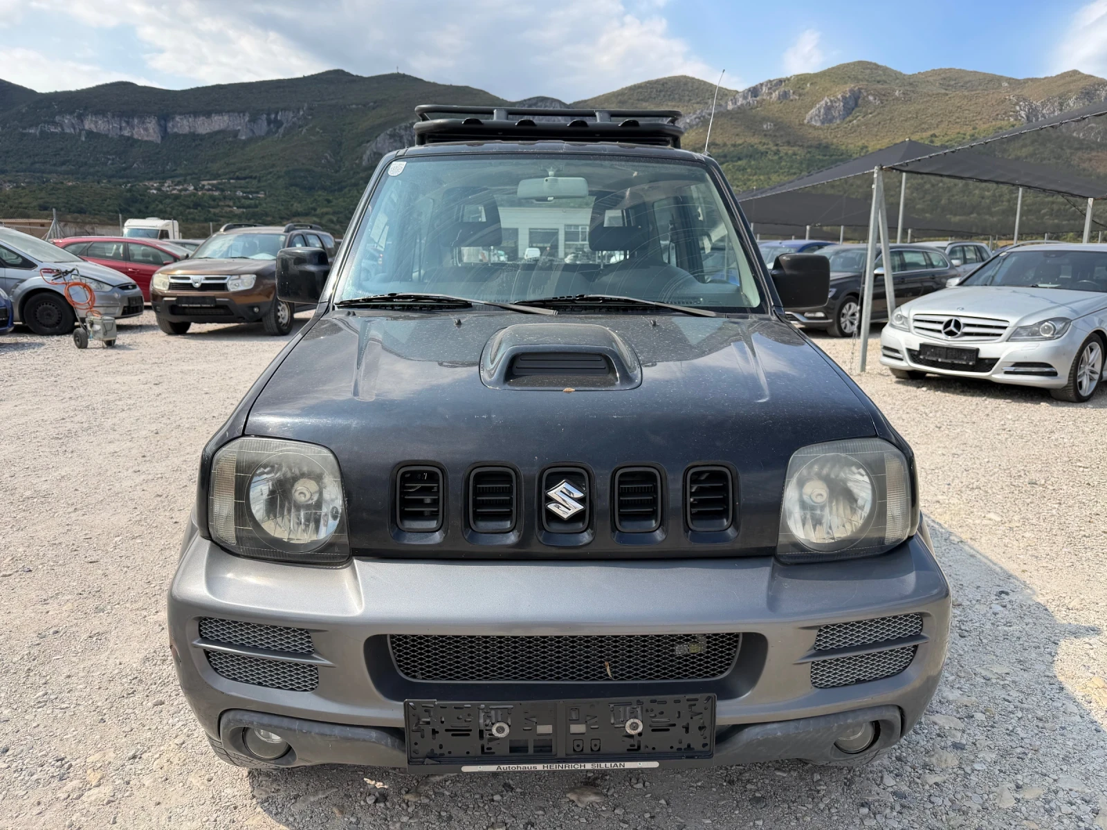 Suzuki Jimny 1.5/85кс 4х4 Кожа, Климатик, 126000км Сервизни док, снимка 2 - Автомобили и джипове - 55968403