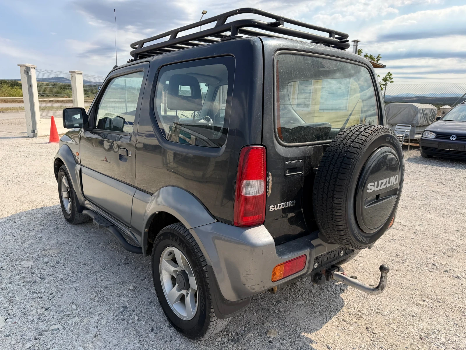 Suzuki Jimny 1.5/85кс 4х4 Кожа, Климатик, 126000км Сервизни док, снимка 5 - Автомобили и джипове - 55968403