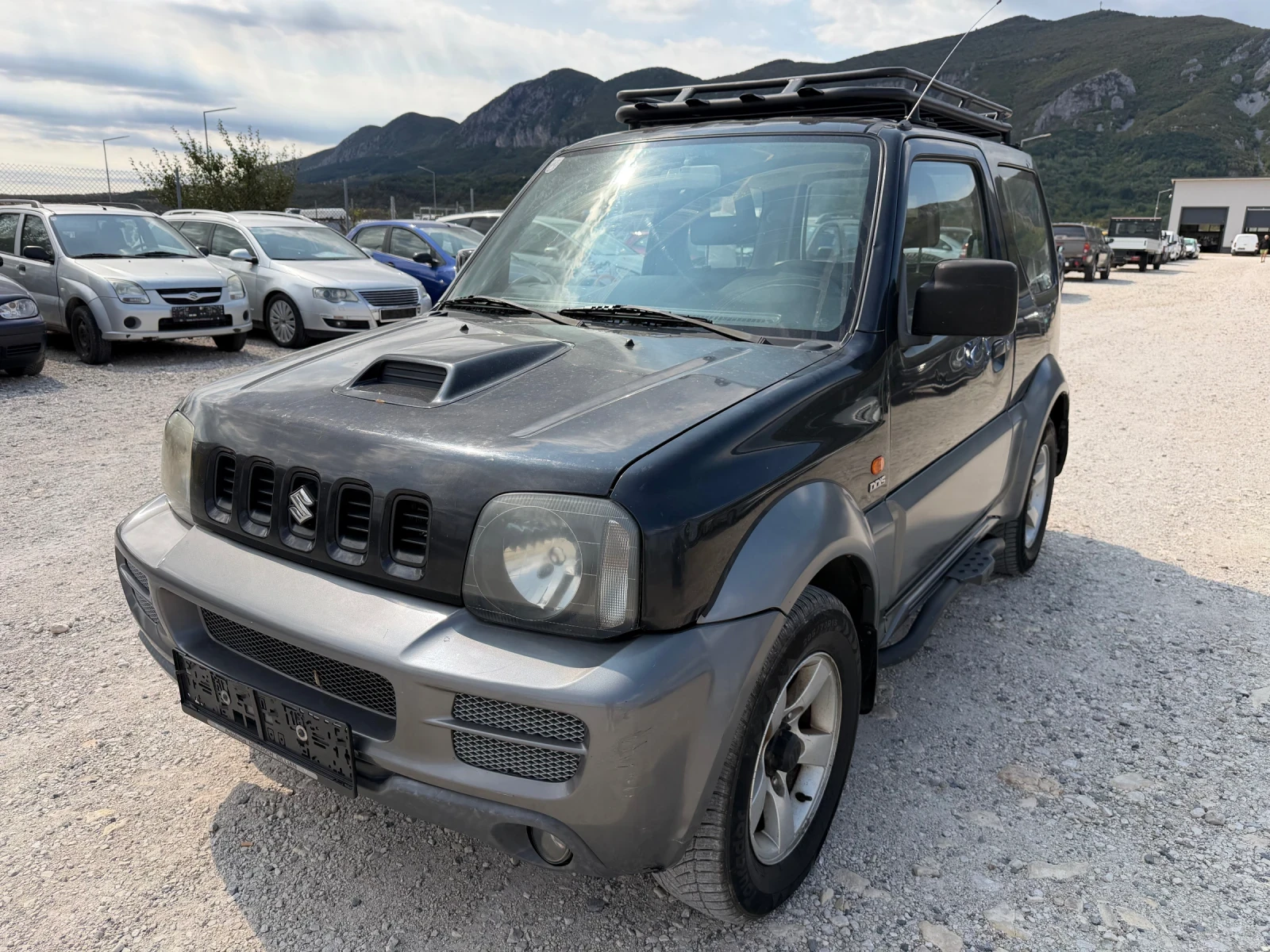 Suzuki Jimny 1.5/85кс 4х4 Кожа, Климатик, 126000км Сервизни док