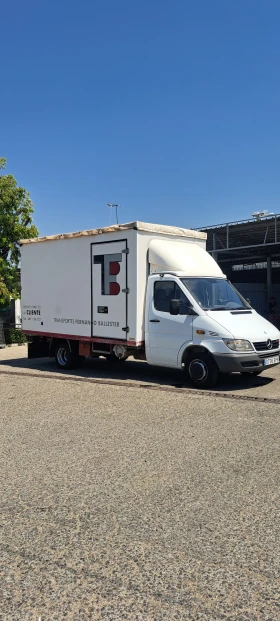 Обява за продажба на Mercedes-Benz Sprinter 416 2.7 CDI ~16 900 лв. - изображение 1