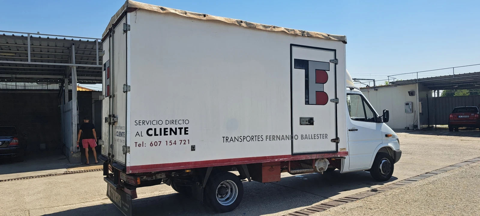 Mercedes-Benz Sprinter 416 2.7 CDI - изображение 10