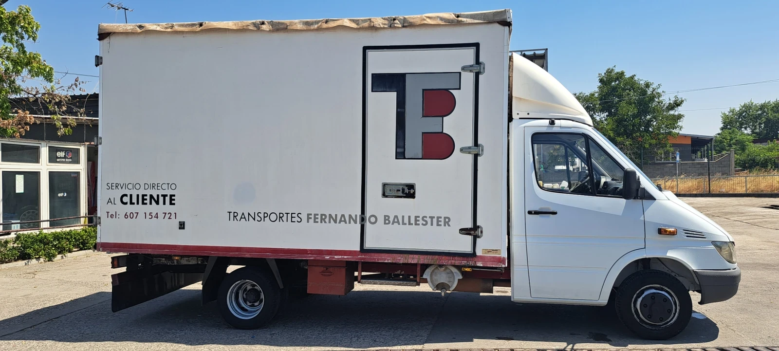 Mercedes-Benz Sprinter 416 2.7 CDI | Mobile.bg   3