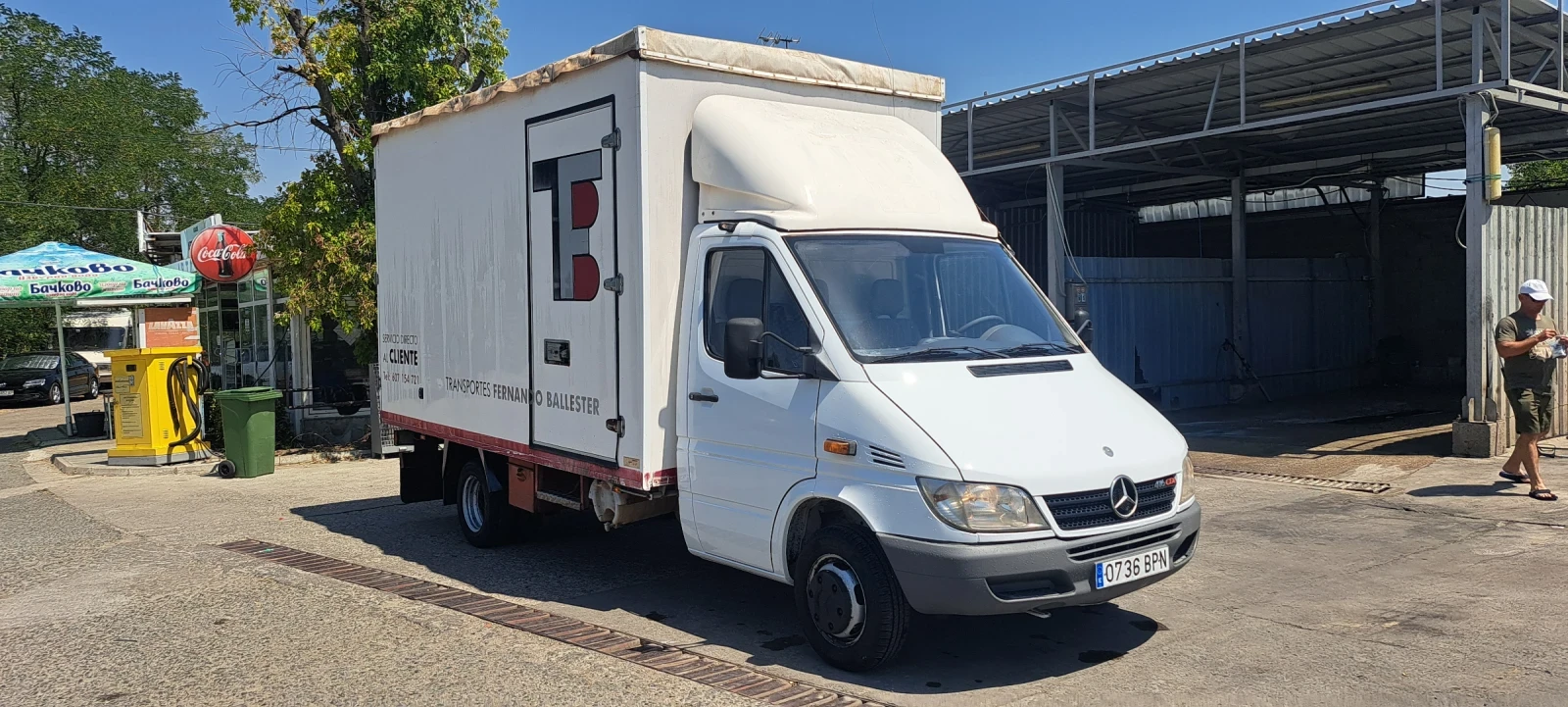 Mercedes-Benz Sprinter 416 2.7 CDI - изображение 3