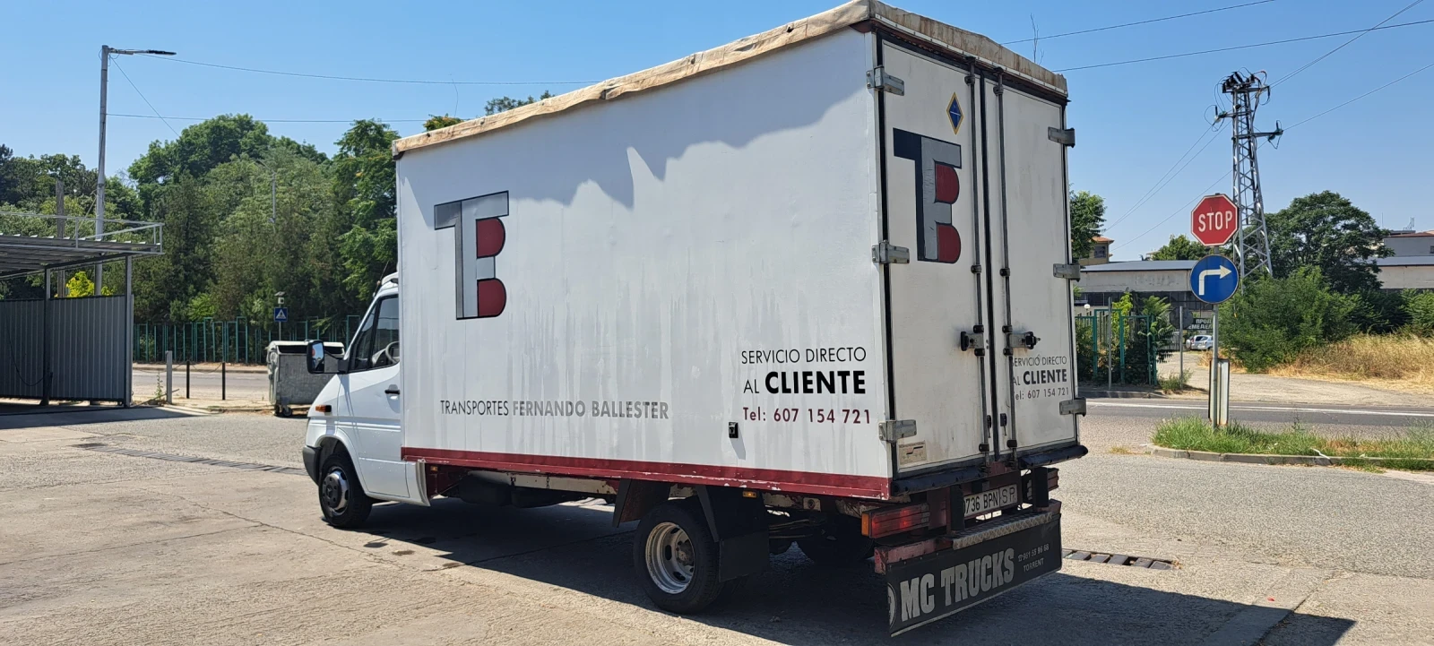 Mercedes-Benz Sprinter 416 2.7 CDI - изображение 6