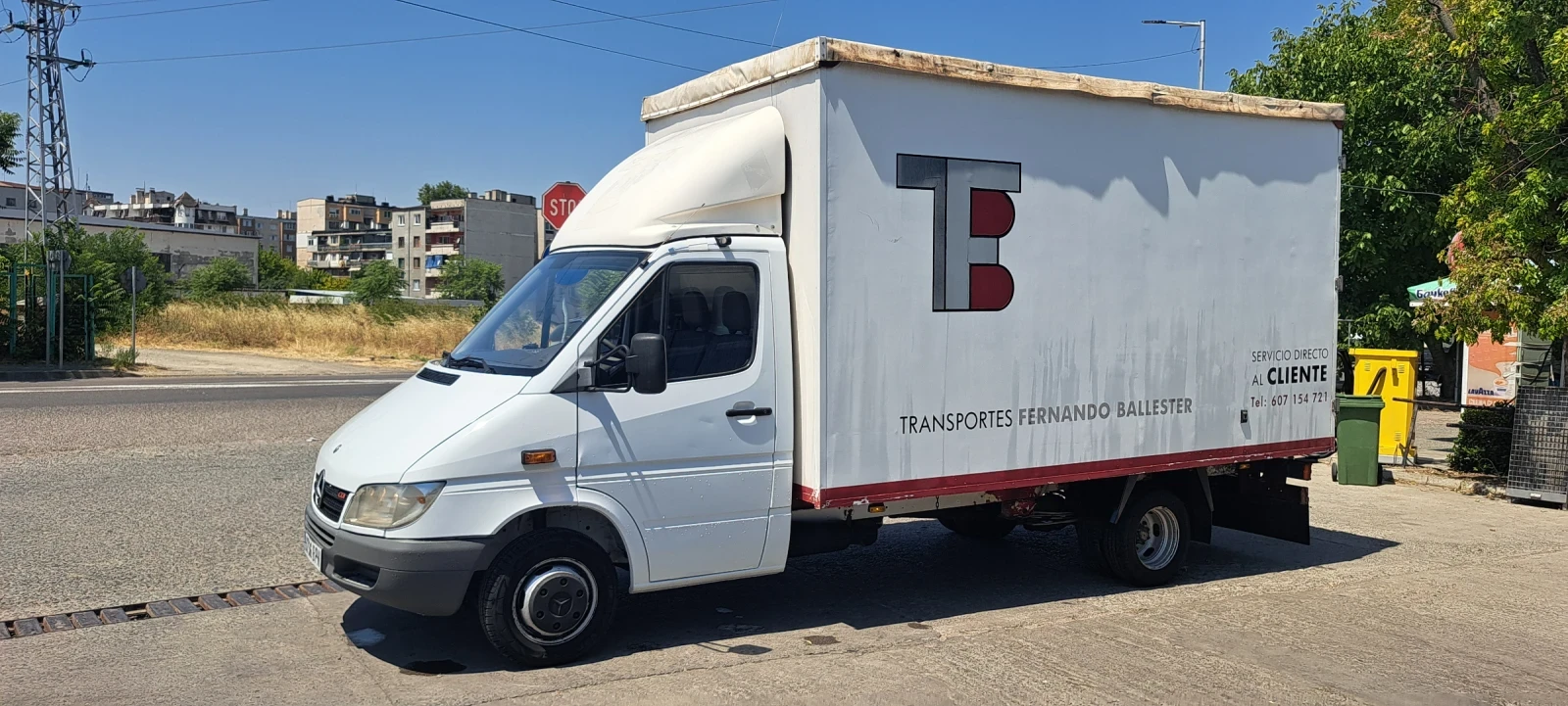 Mercedes-Benz Sprinter 416 2.7 CDI - изображение 4