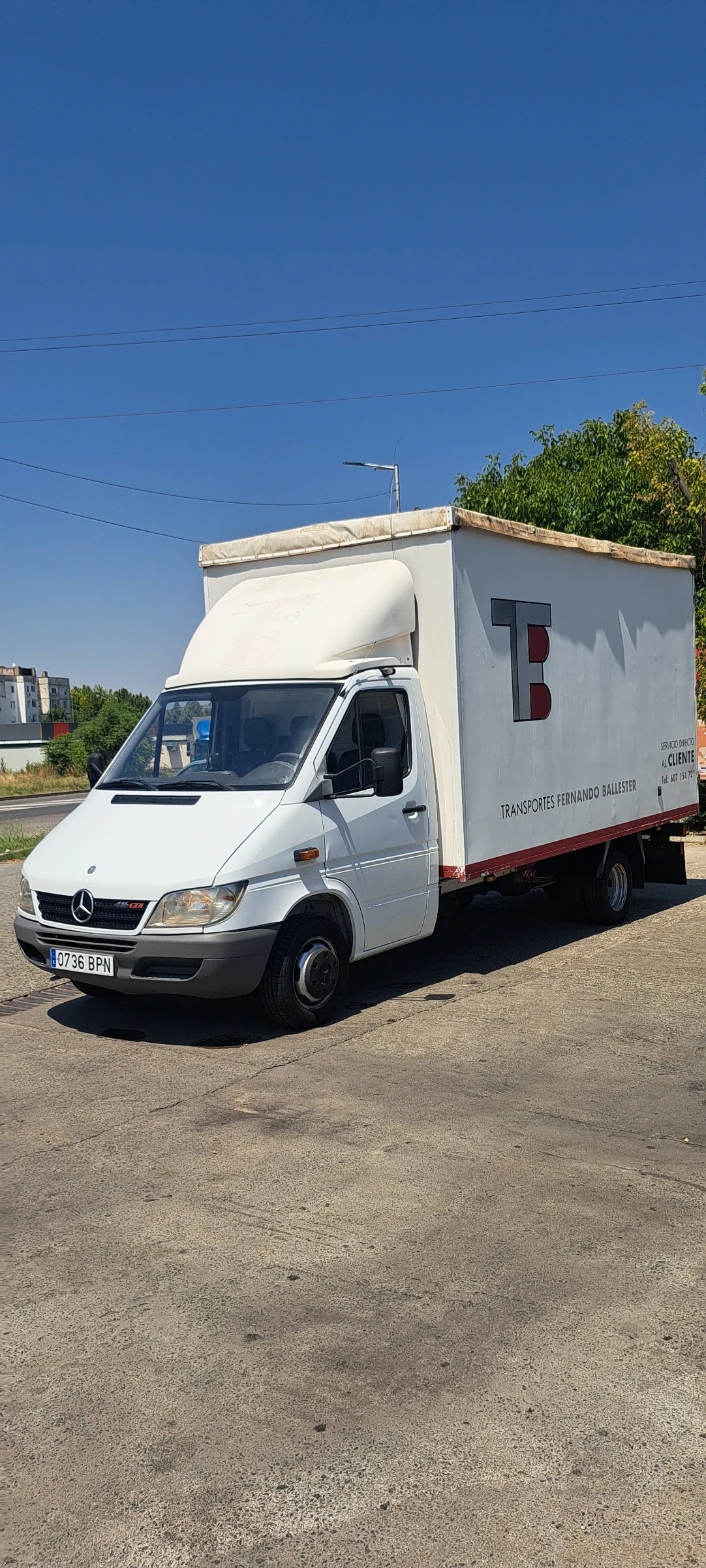 Mercedes-Benz Sprinter 416 2.7 CDI | Mobile.bg   1