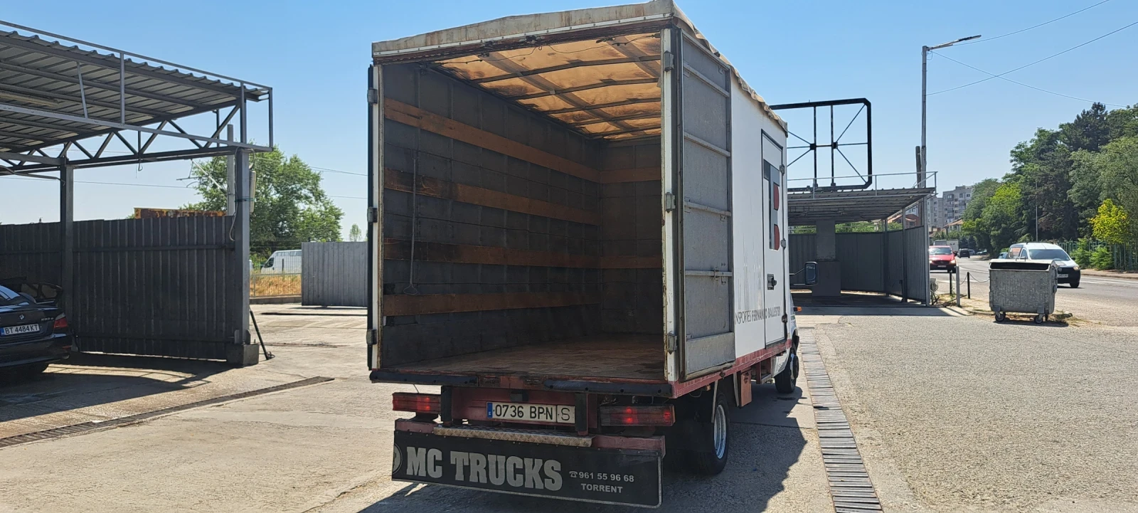 Mercedes-Benz Sprinter 416 2.7 CDI - изображение 8