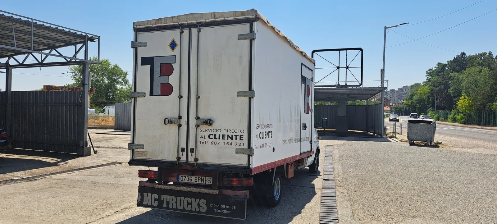 Mercedes-Benz Sprinter 416 2.7 CDI - изображение 9