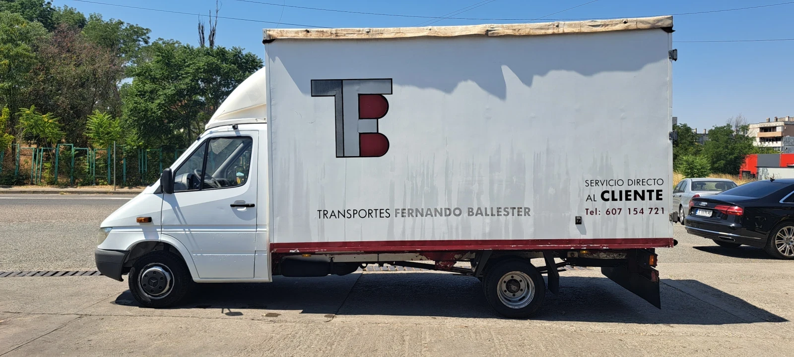Mercedes-Benz Sprinter 416 2.7 CDI - изображение 5