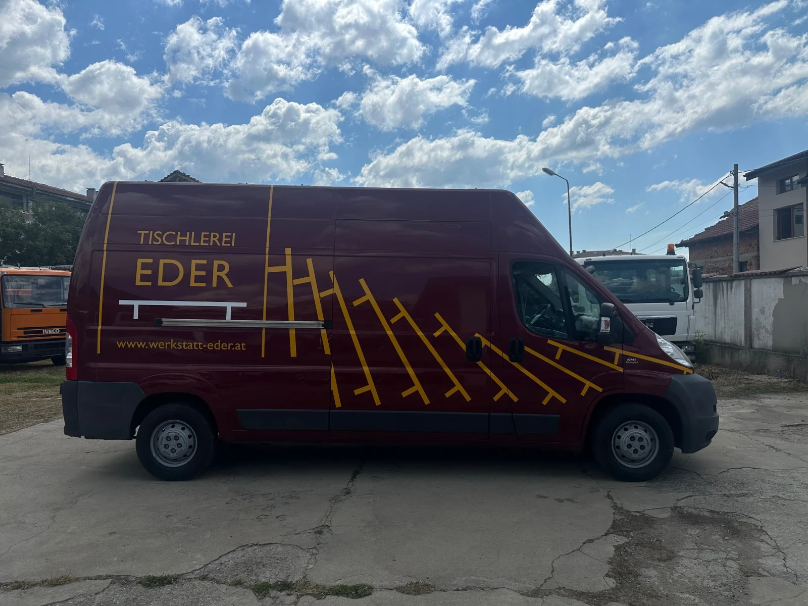 Fiat Ducato 2.3* L3H3* Климатик* Топ състояние, снимка 3 - Бусове и автобуси - 54977467