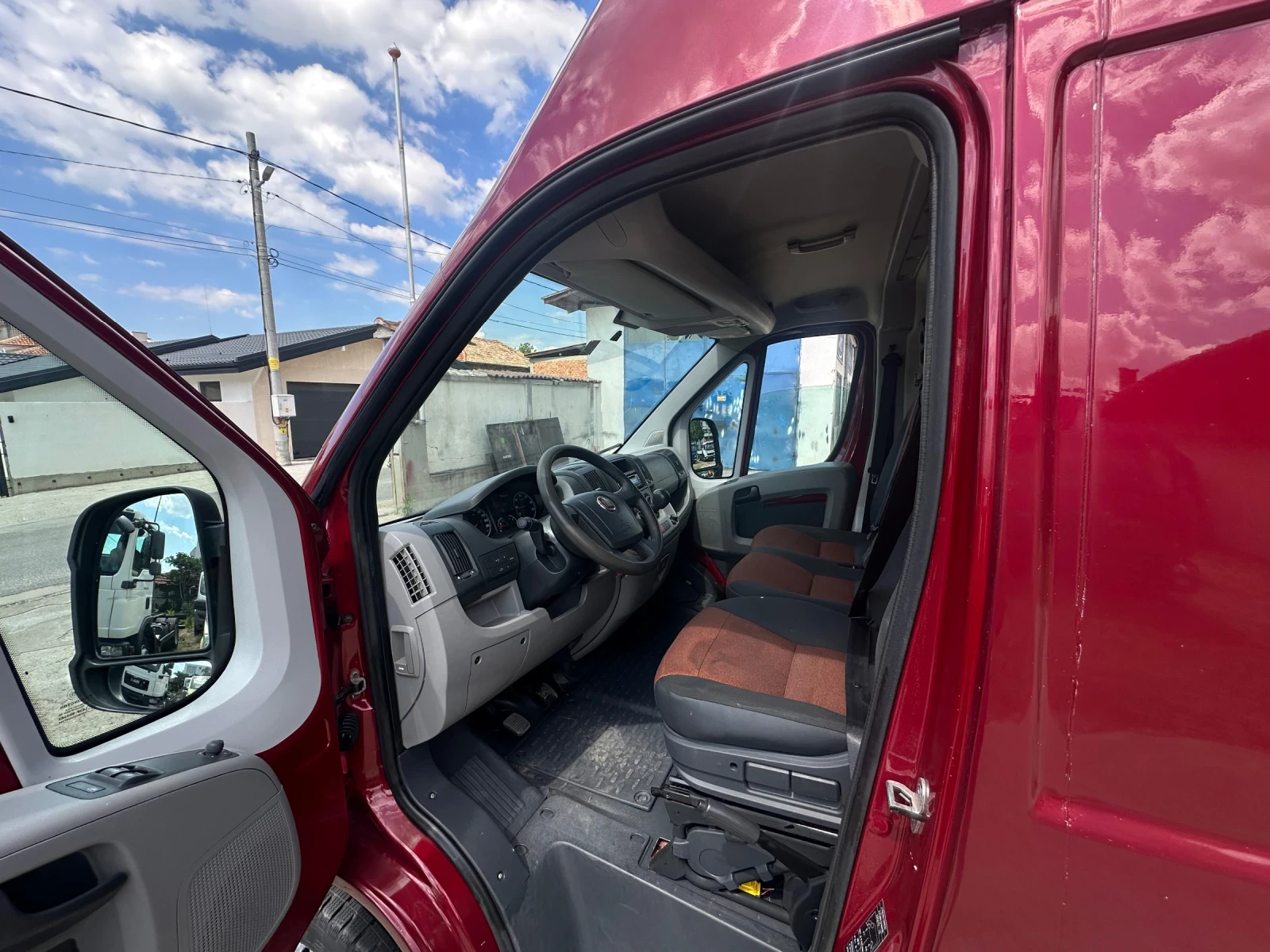 Fiat Ducato 2.3* L3H3* Климатик* Топ състояние, снимка 8 - Бусове и автобуси - 54977467