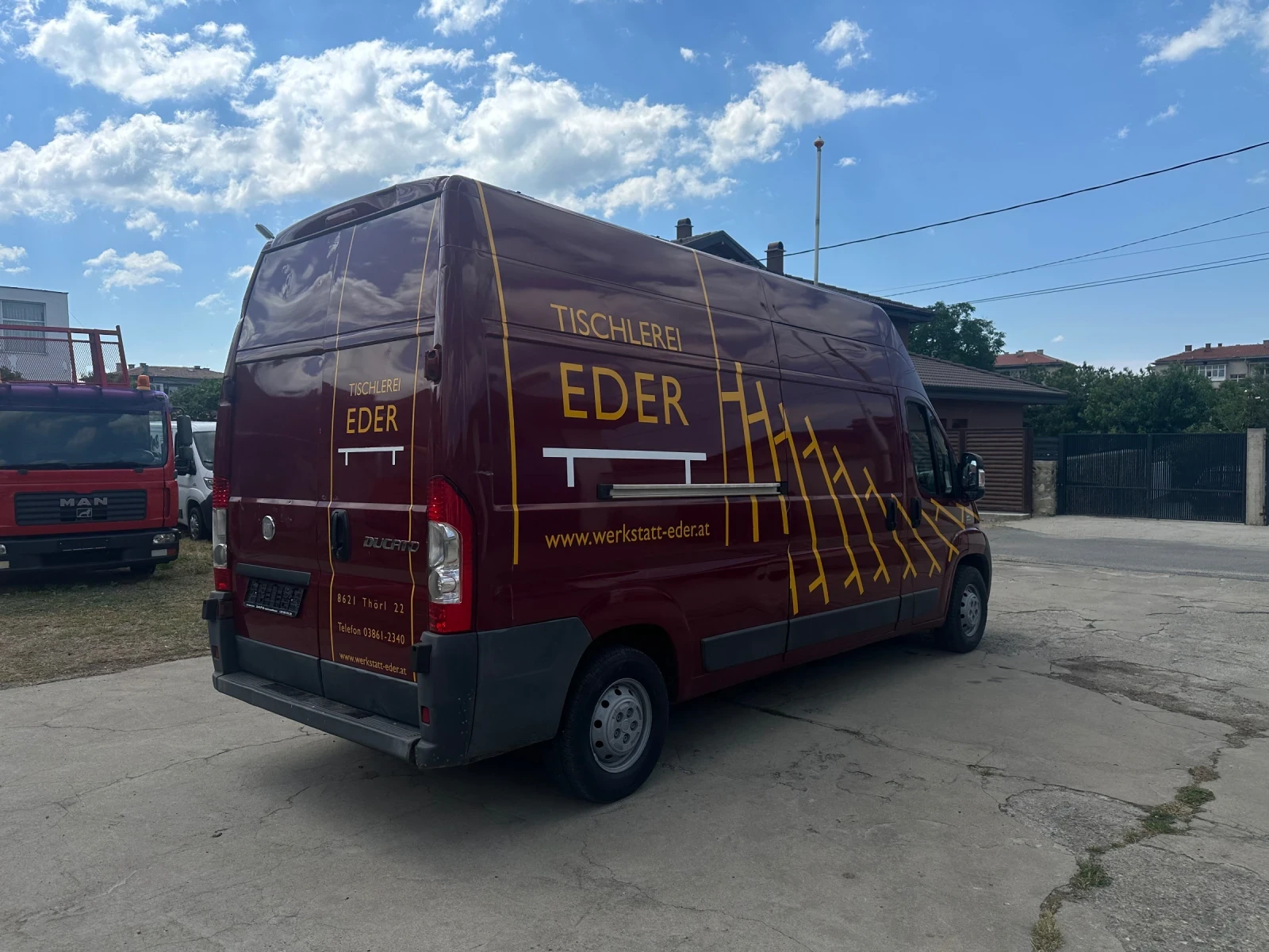 Fiat Ducato 2.3* L3H3* Климатик* Топ състояние, снимка 4 - Бусове и автобуси - 54977467