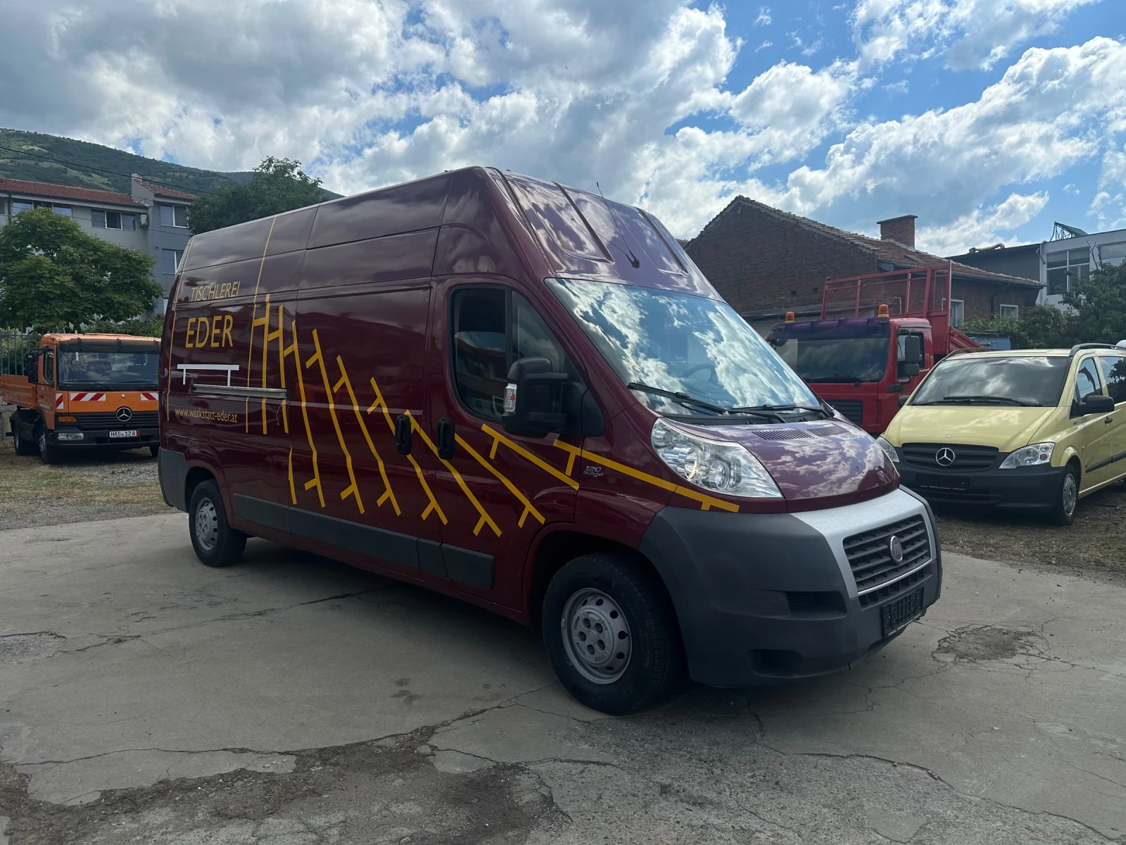 Fiat Ducato 2.3* L3H3* Климатик* Топ състояние, снимка 2 - Бусове и автобуси - 54977467