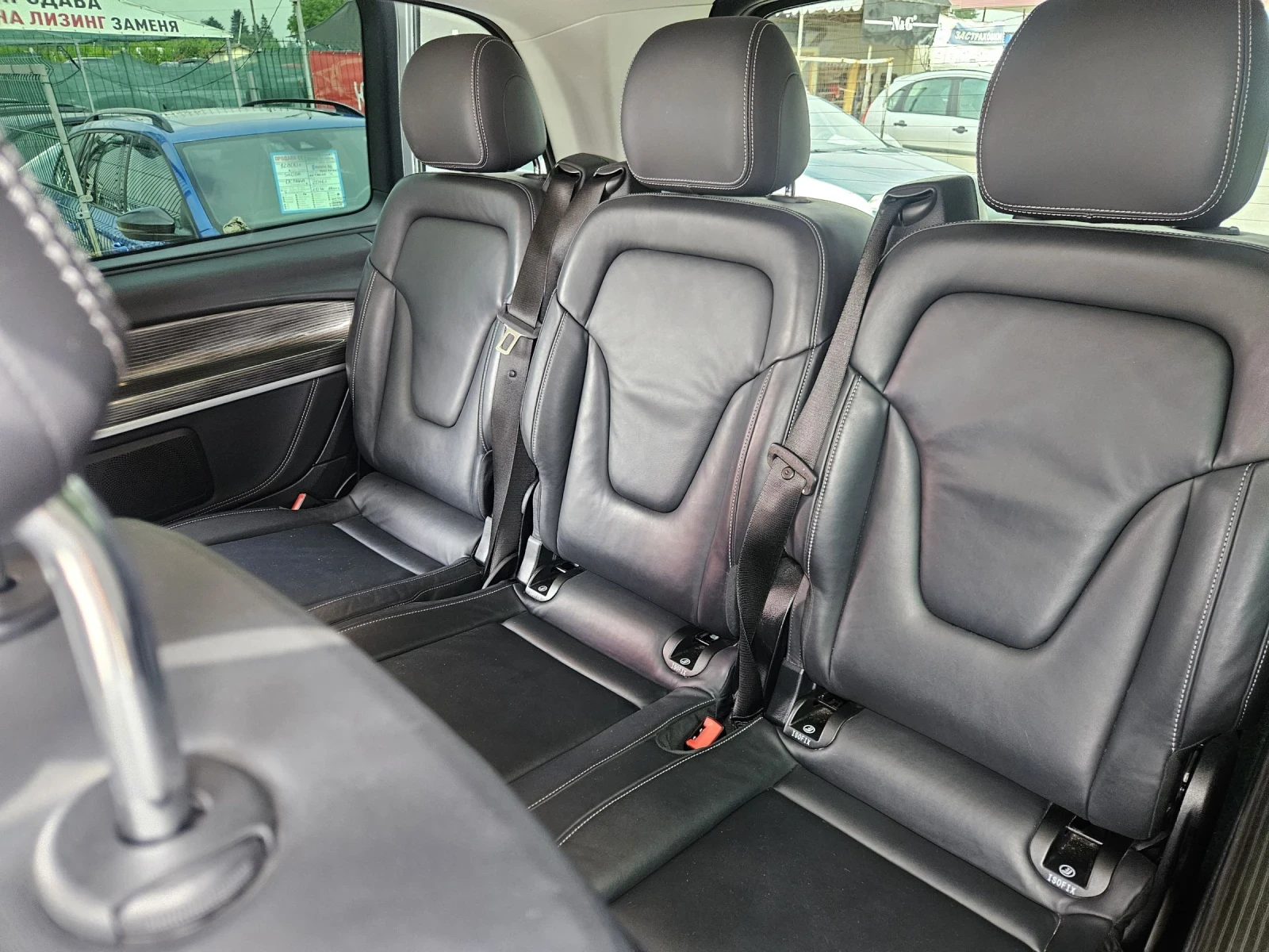 Mercedes-Benz V 250 2.5 cdi  190 k.c. , снимка 10 - Бусове и автобуси - 55359693