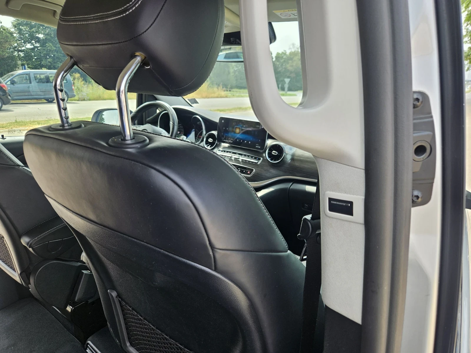 Mercedes-Benz V 250 2.5 cdi  190 k.c. , снимка 13 - Бусове и автобуси - 55359693