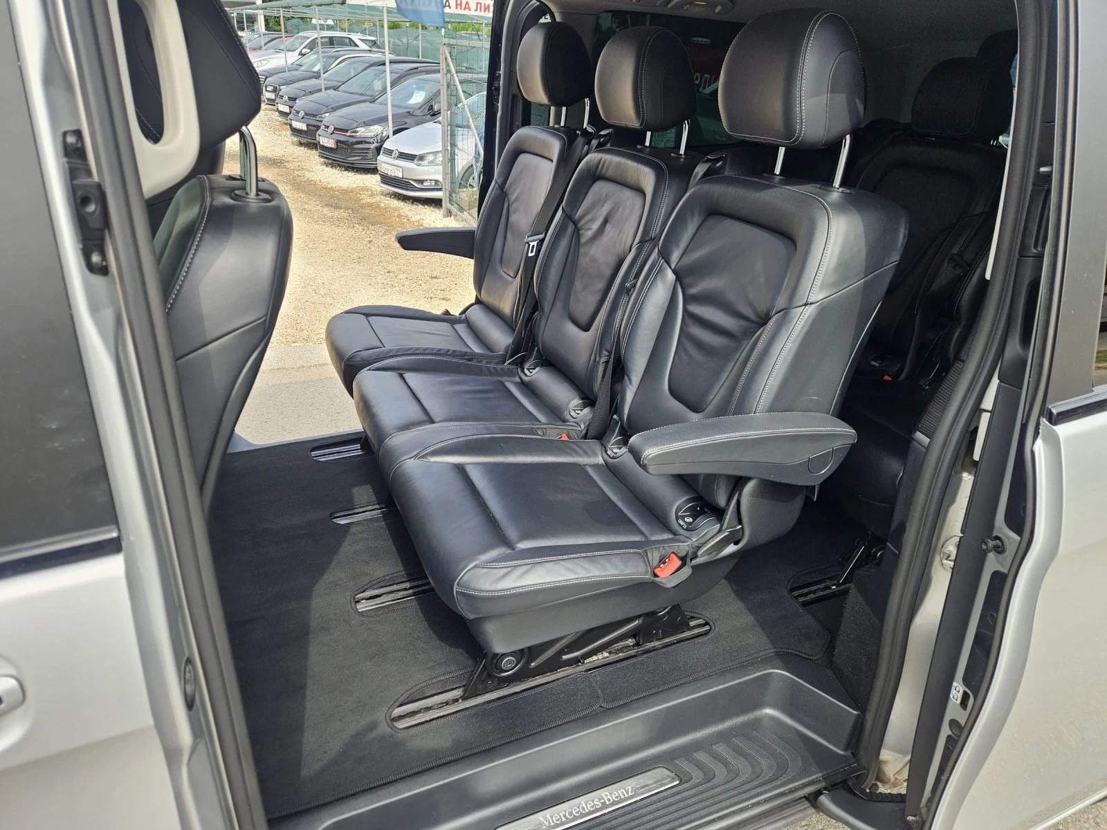 Mercedes-Benz V 250 2.5 cdi  190 k.c. , снимка 9 - Бусове и автобуси - 55359693