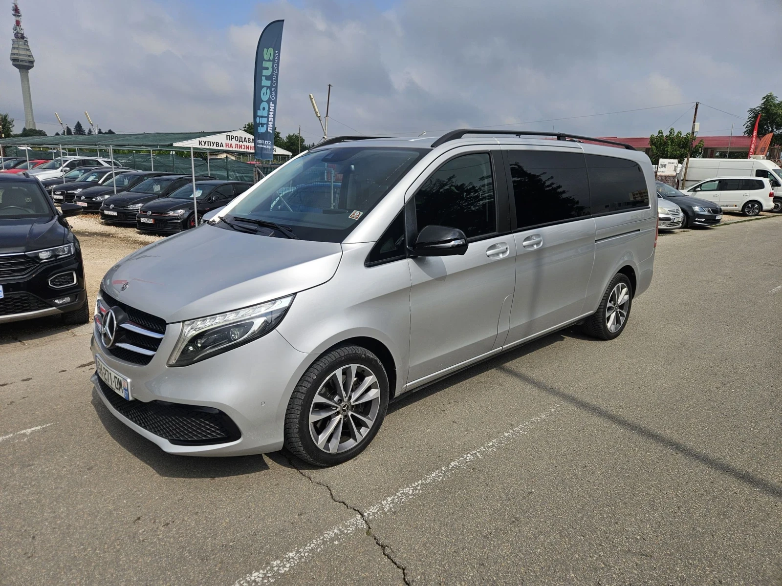 Mercedes-Benz V 250 2.5 cdi  190 k.c. , снимка 2 - Бусове и автобуси - 55359693