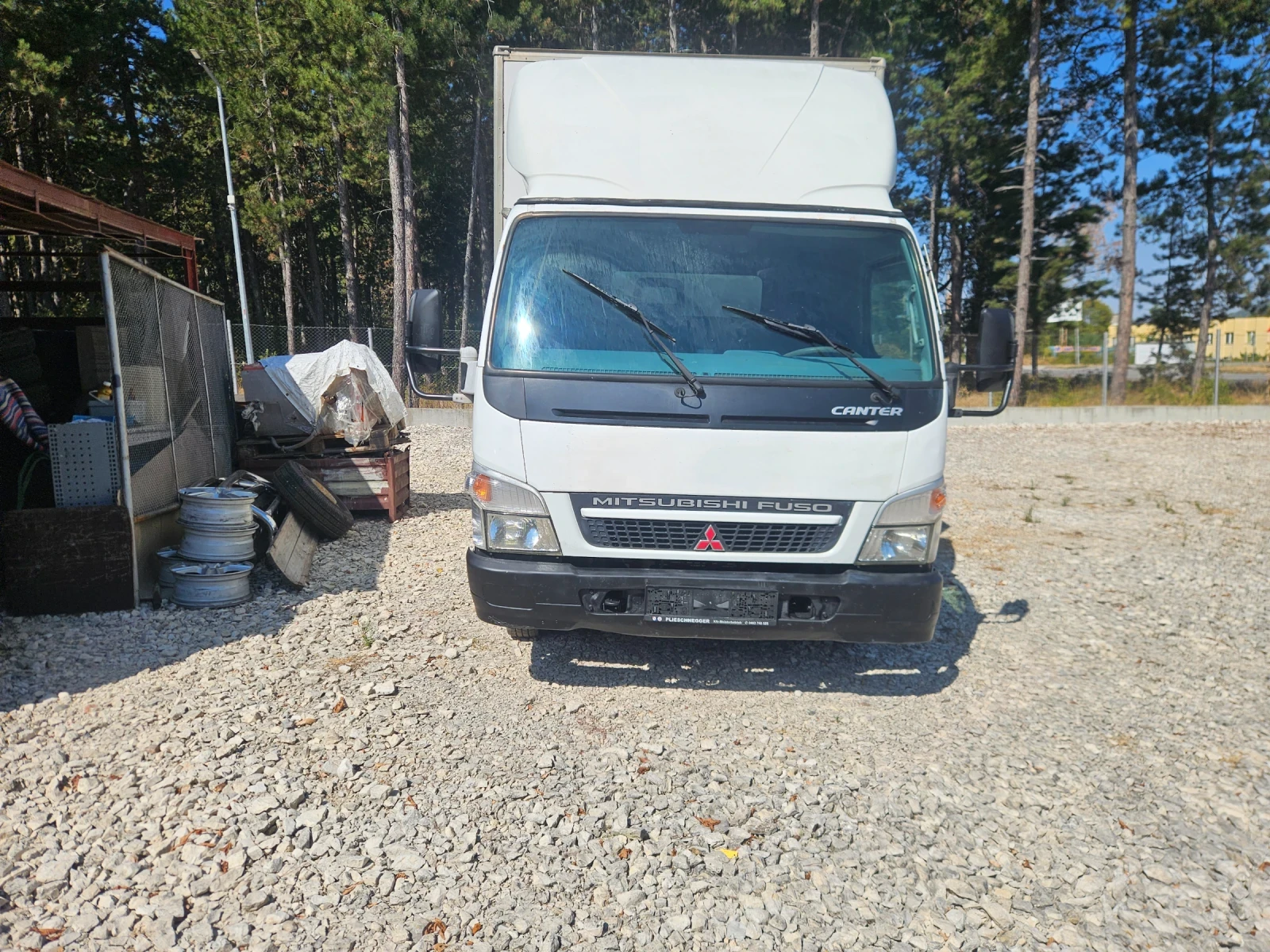 Mitsubishi Canter 35с13  В категория 5м, снимка 4 - Бусове и автобуси - 56058472
