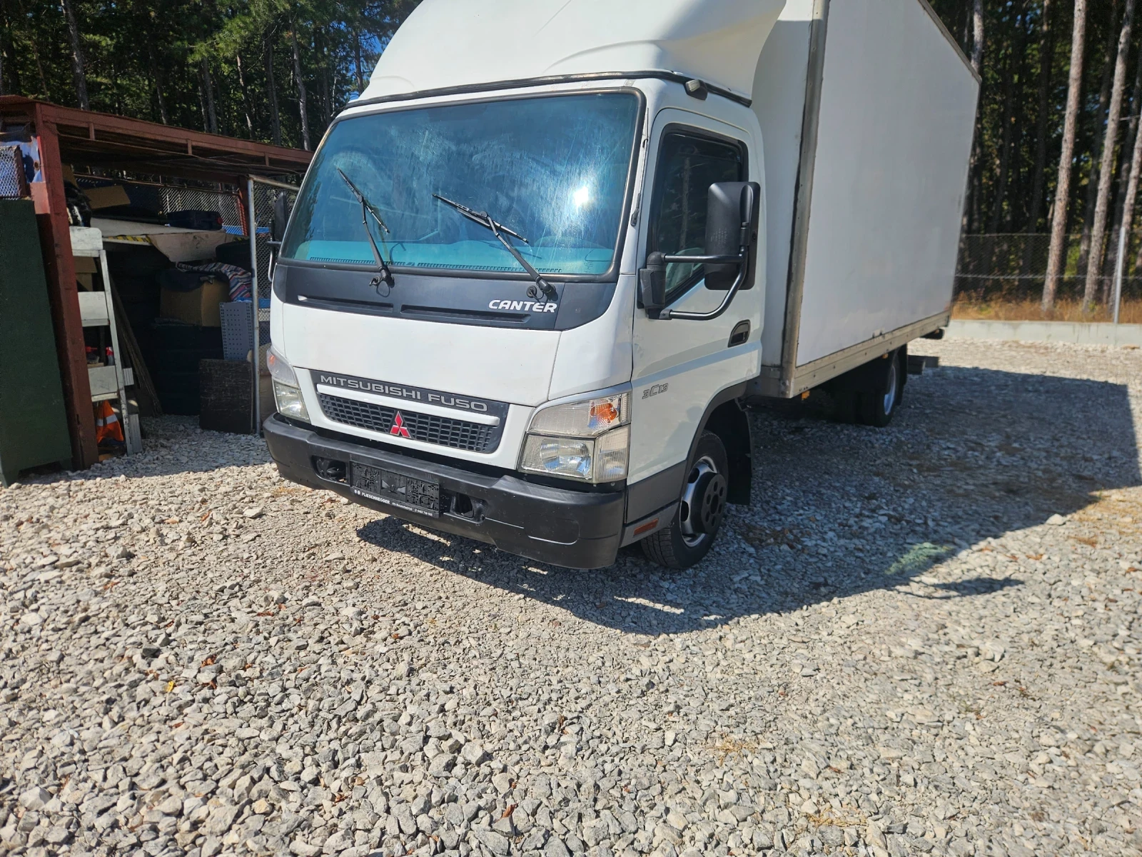 Mitsubishi Canter 35с13  В категория 5м, снимка 2 - Бусове и автобуси - 56058472