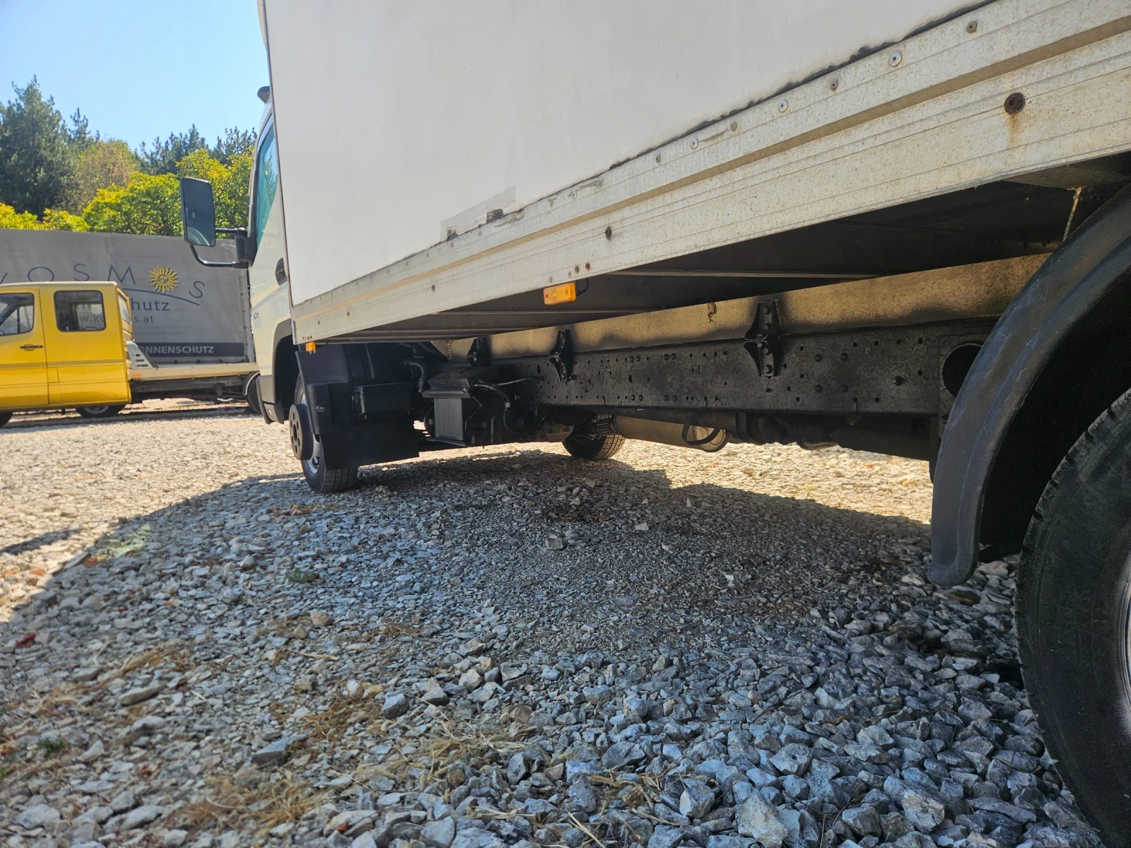 Mitsubishi Canter 35с13  В категория 5м, снимка 16 - Бусове и автобуси - 56058472