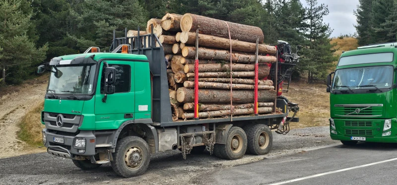 Mercedes-Benz Actros 3348 6x6 Epsilon q170z, снимка 3 - Камиони - 49414826