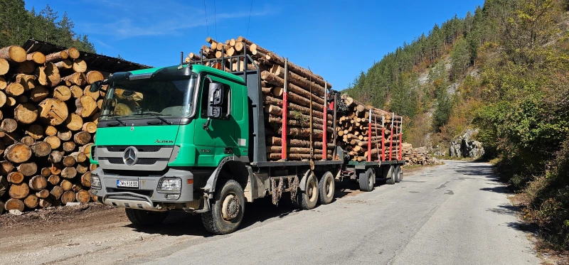 Mercedes-Benz Actros 3348 6x6 Epsilon q170z, снимка 5 - Камиони - 49414826