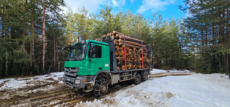 Mercedes-Benz Actros 3348 6x6 Epsilon q170z, снимка 1 - Камиони - 49414826