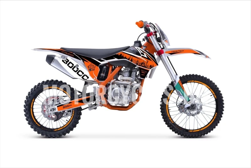 Други Друг 300CC GAS ENDURO CROSS С ВОДНО ОХЛАЖ 2023. НОВО!!!, снимка 3 - Мотоциклети и мототехника - 32228744