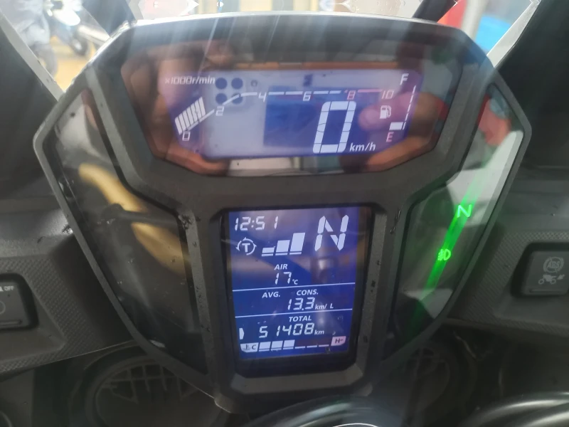 Honda Crf 1000 AfricaTwin ABS TC DTC LED , снимка 7 - Мотоциклети и мототехника - 52097615