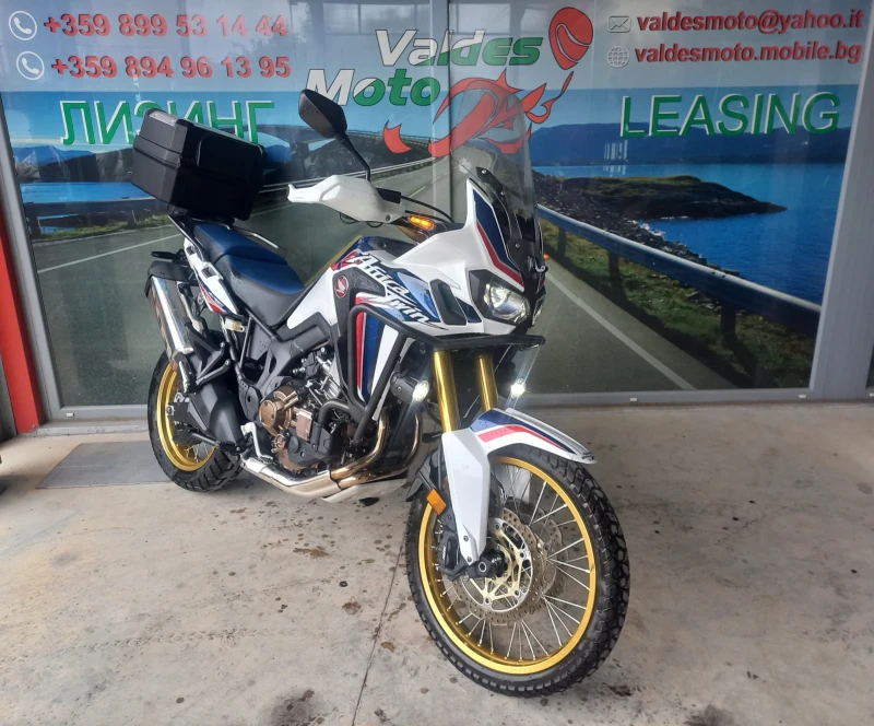 Honda Crf 1000 AfricaTwin ABS TC DTC LED 