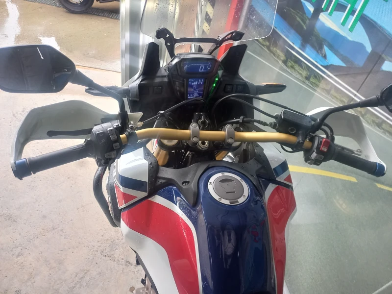 Honda Crf 1000 AfricaTwin ABS TC DTC LED , снимка 8 - Мотоциклети и мототехника - 52097615