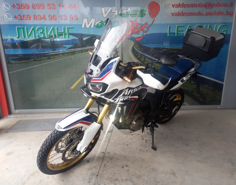 Honda Crf 1000 AfricaTwin ABS TC DTC LED , снимка 2 - Мотоциклети и мототехника - 52097615
