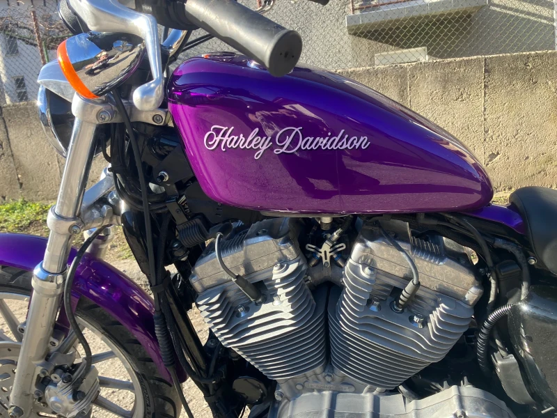 Harley-Davidson Sportster XXL 883, снимка 2 - Мотоциклети и мототехника - 53399825