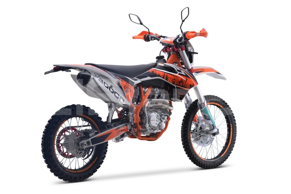 Други Друг 300CC GAS ENDURO CROSS С ВОДНО ОХЛАЖ 2023. НОВО!!! - изображение 5