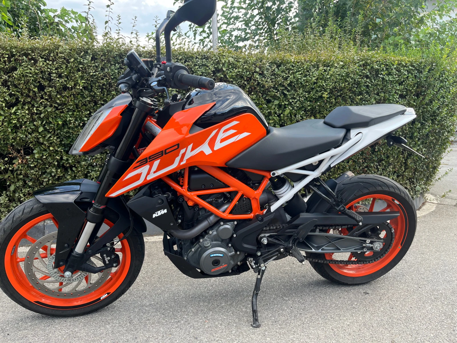 Ktm Duke 390 ABS - изображение 7