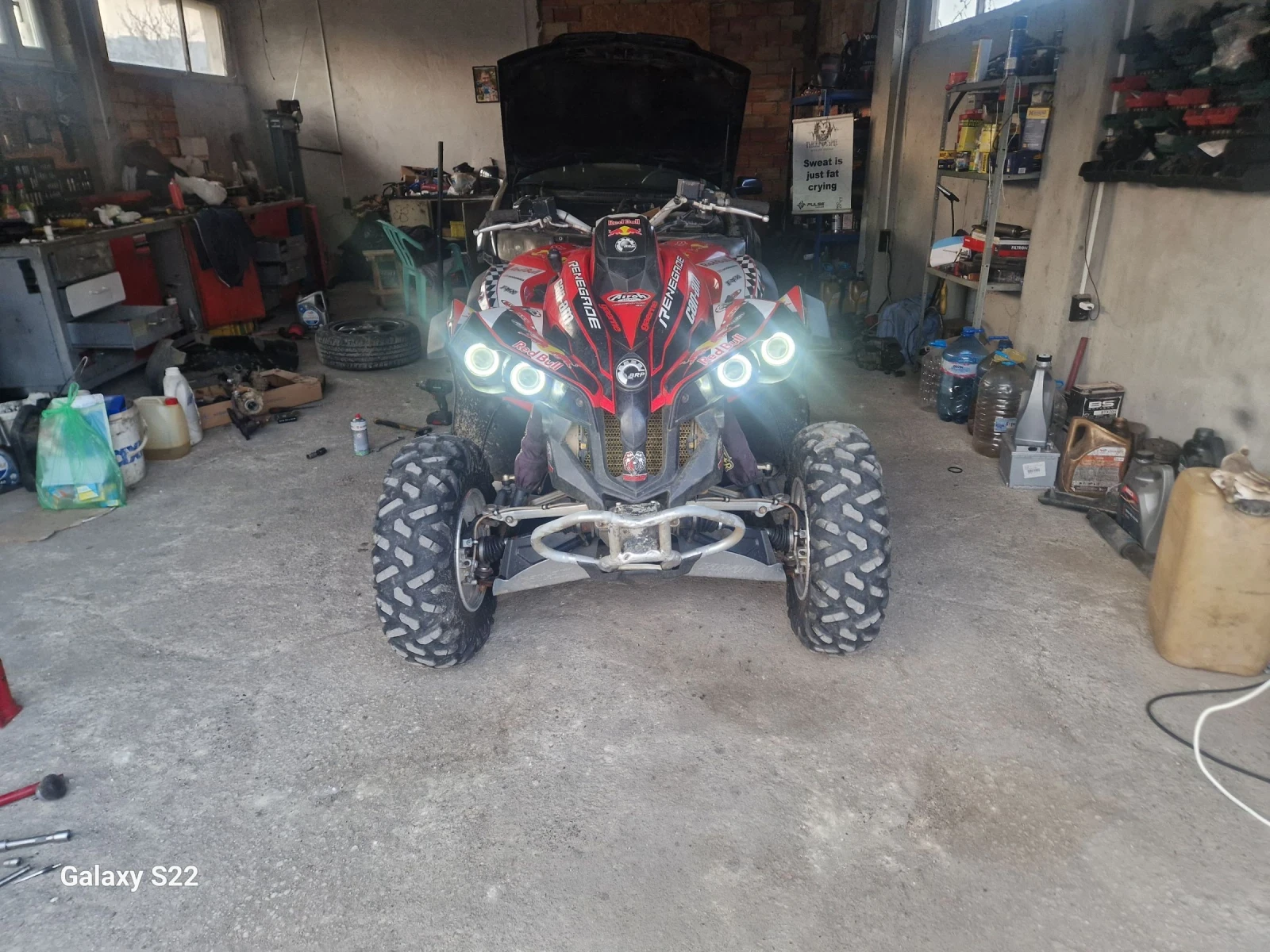 Can-Am Renеgade  - изображение 8