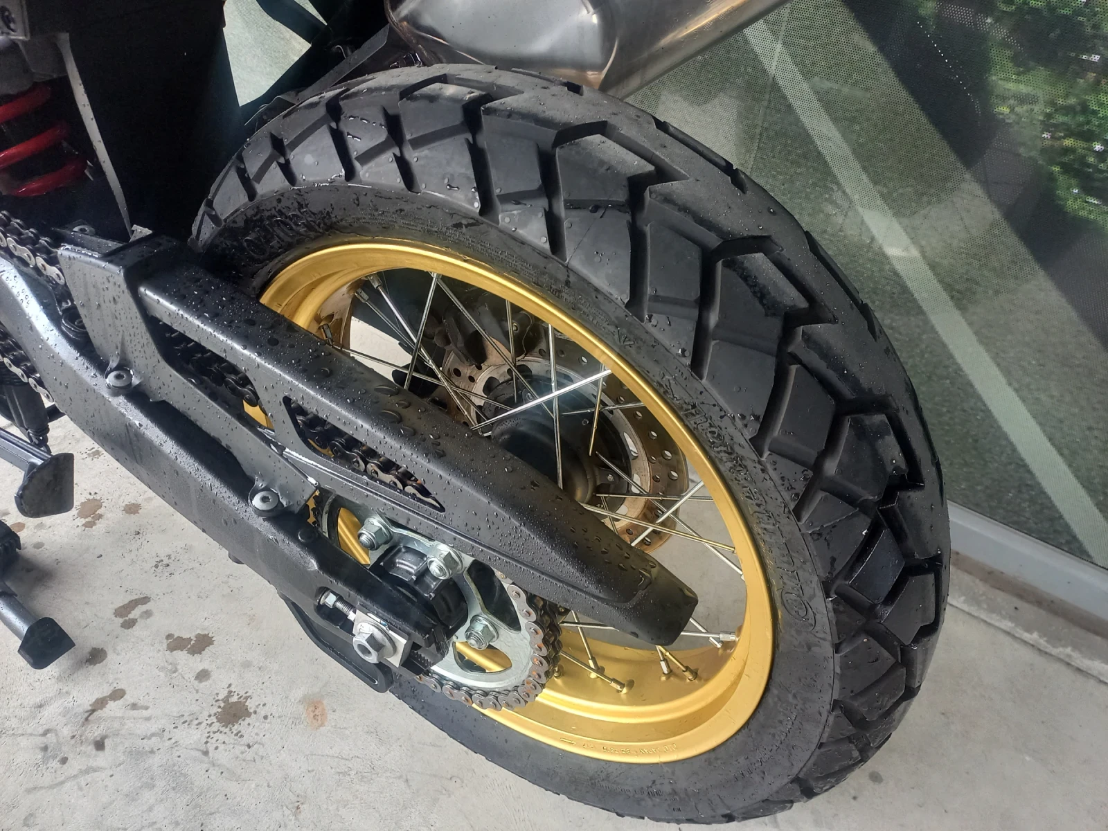 Honda Crf 1000 AfricaTwin ABS TC DTC LED  - изображение 6