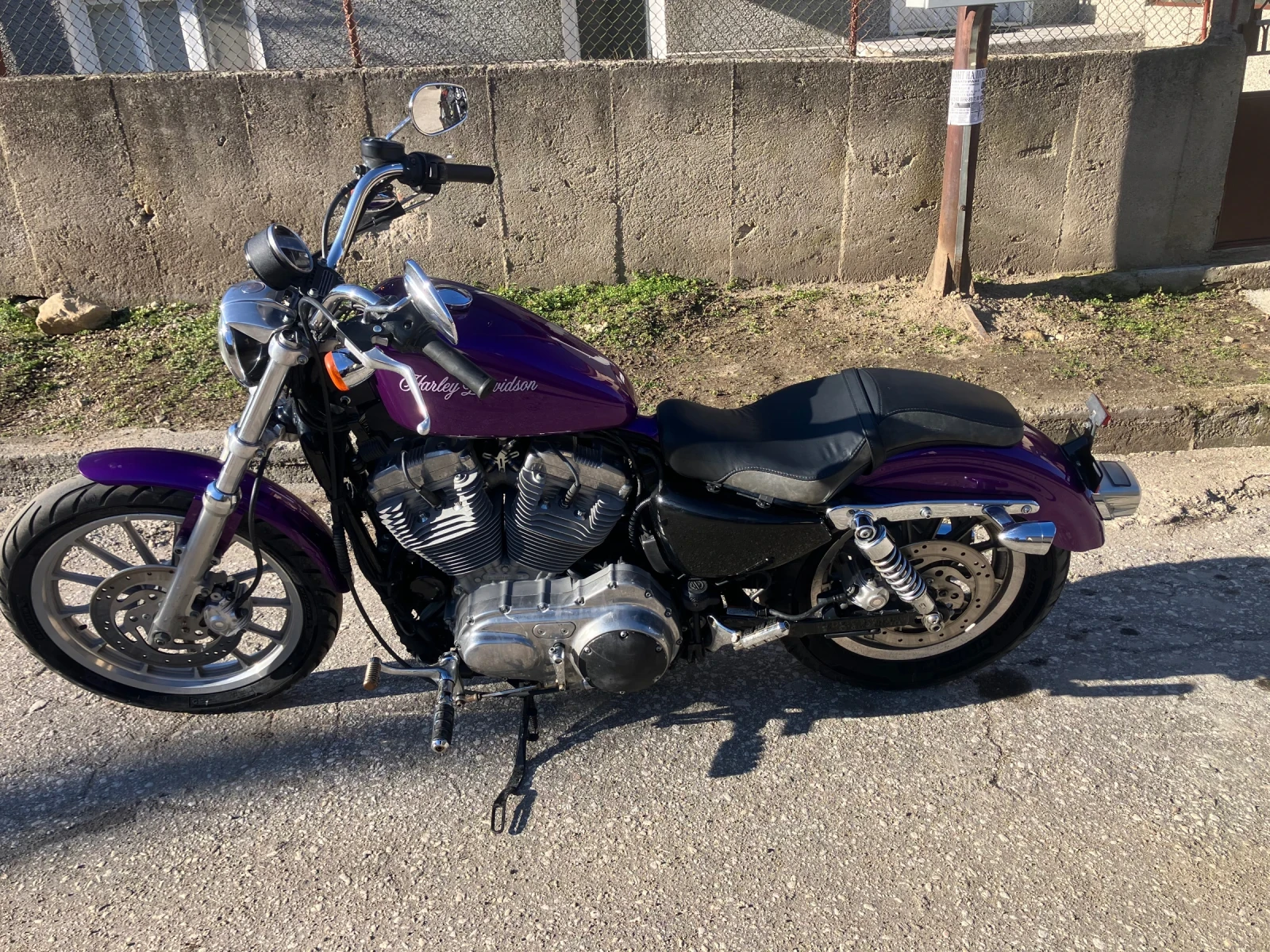 Harley-Davidson Sportster XXL 883 | Mobile.bg � ����������� 1