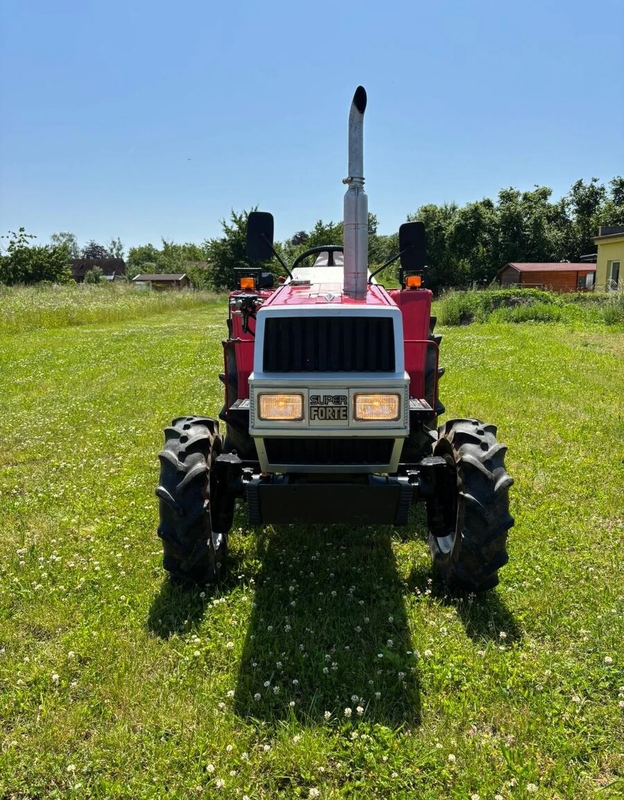 Трактор Yanmar F 22 D - изображение 4