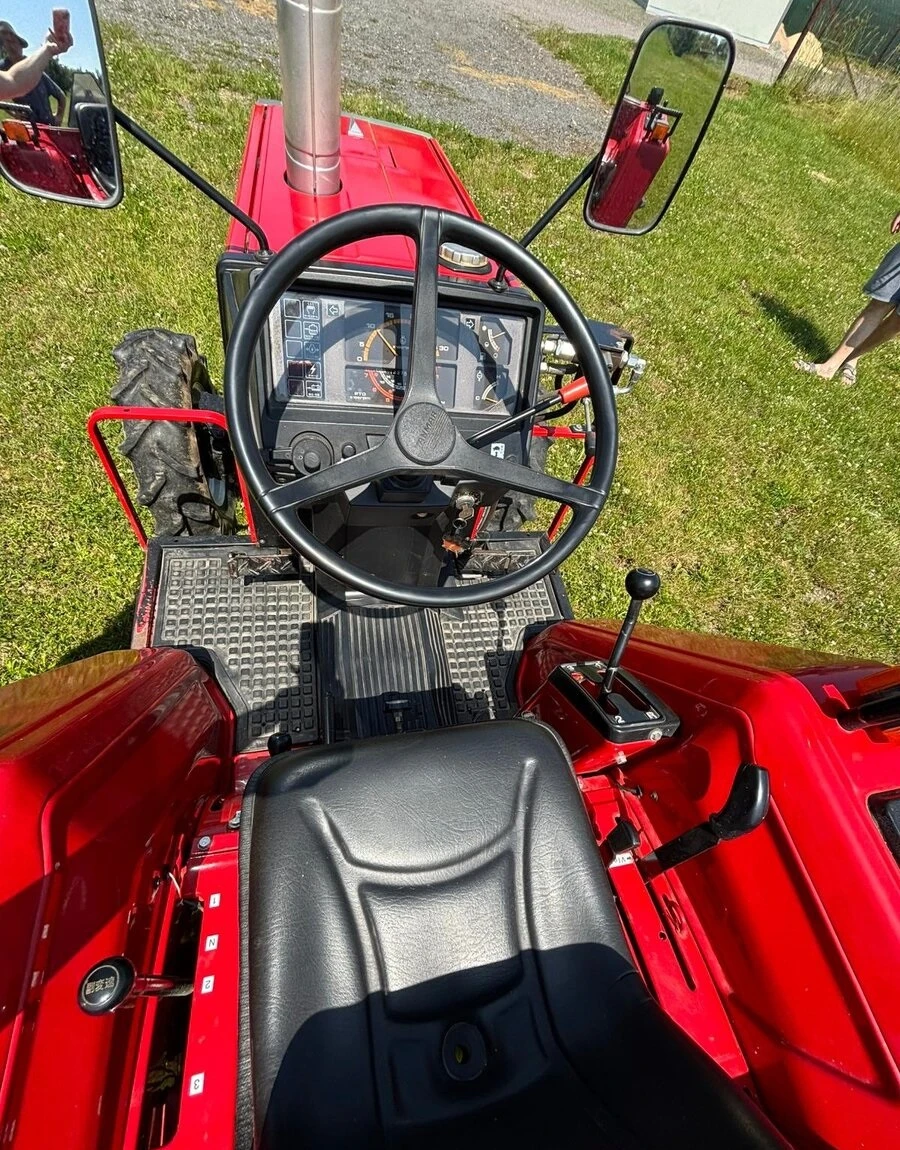 Трактор Yanmar F 22 D - изображение 5