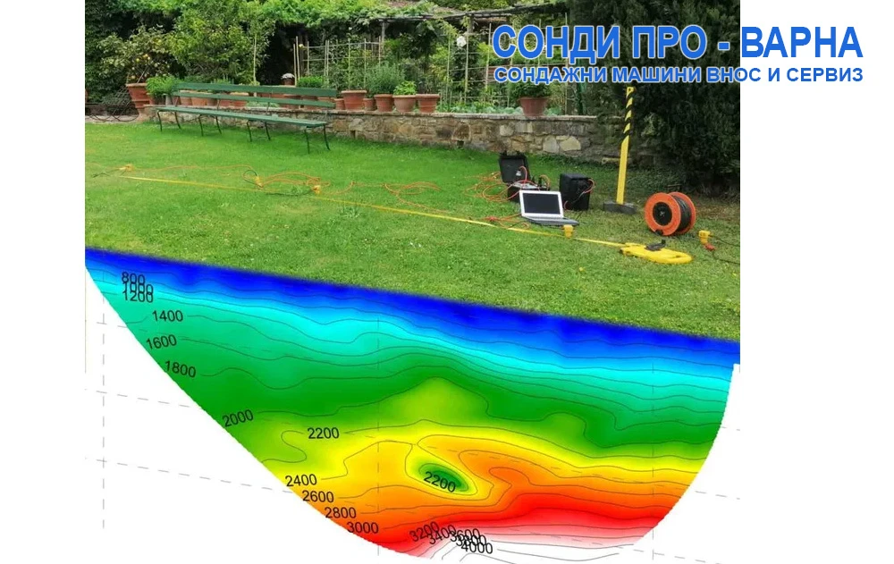 Други специализирани машини Друга Търсене на вода с Георадар до 60 м - изображение 5