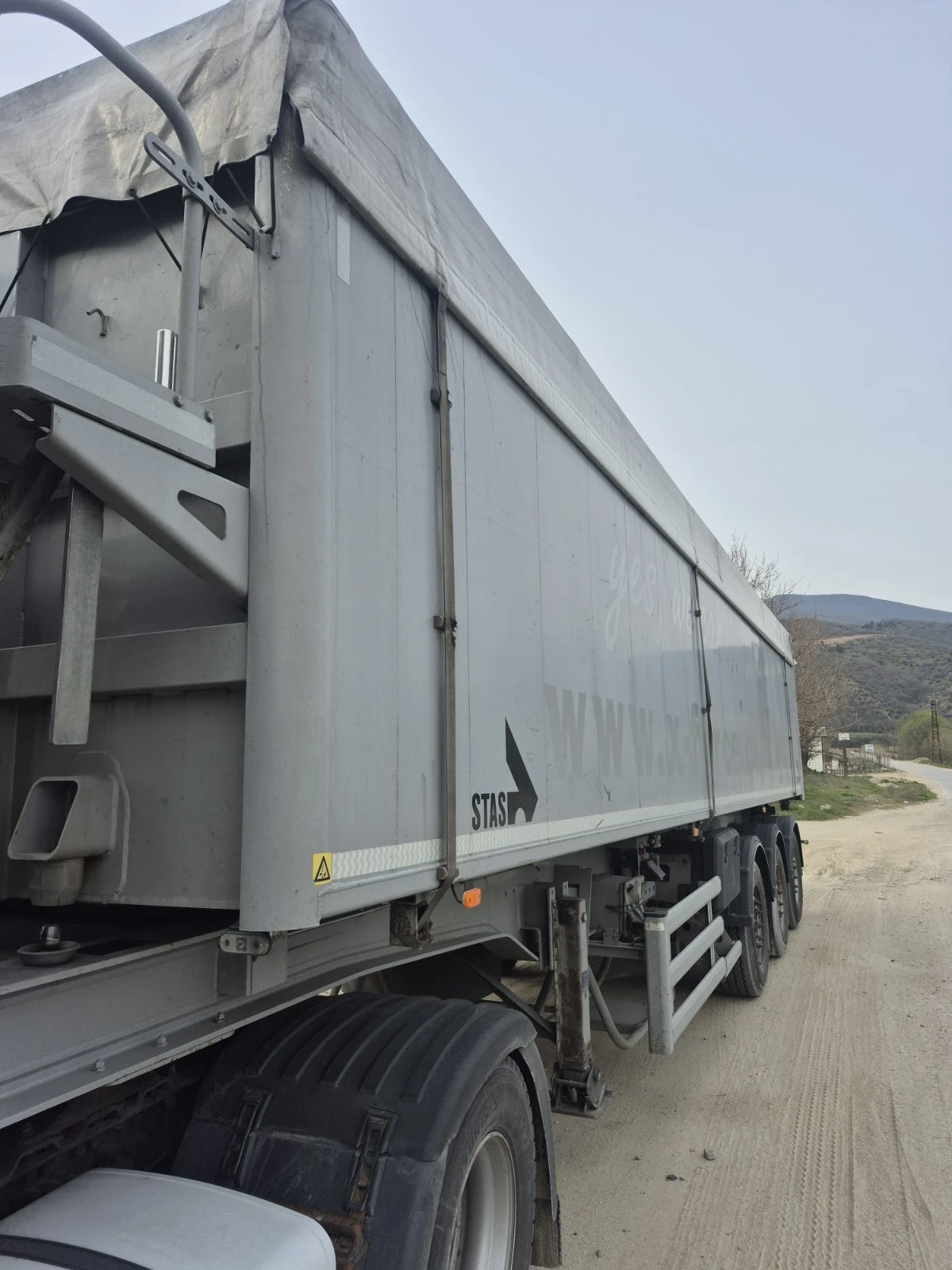 Полуремарке Stas S300CX, снимка 5 - Ремаркета - 54828679