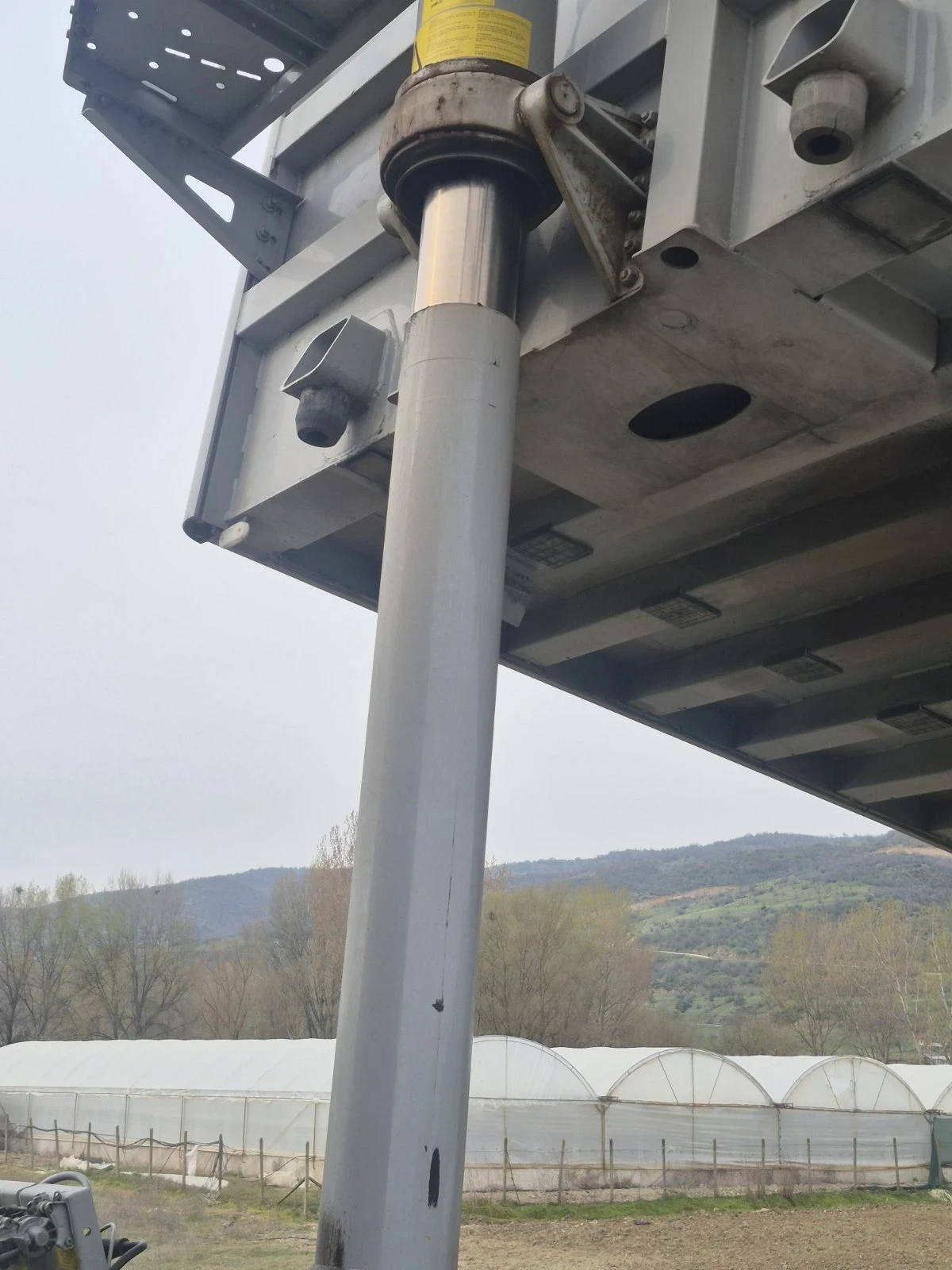 Полуремарке Stas S300CX, снимка 2 - Ремаркета - 54828679
