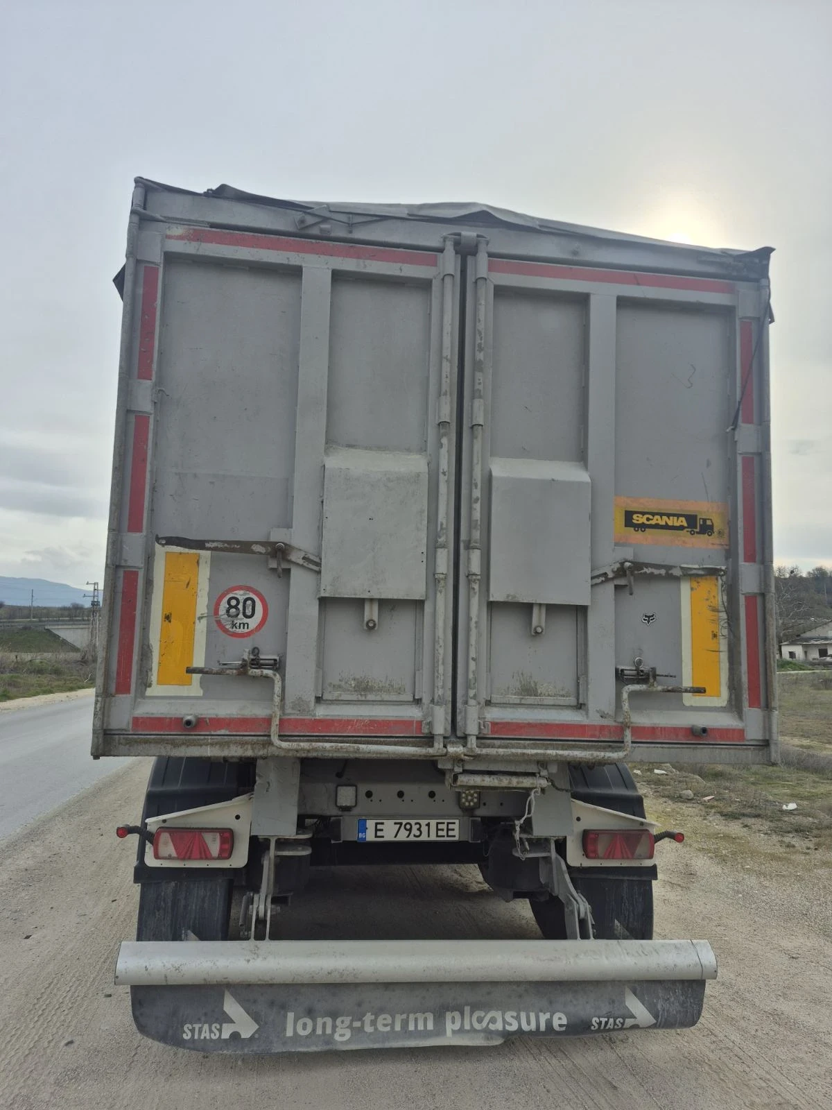 Полуремарке Stas S300CX, снимка 9 - Ремаркета - 54828679